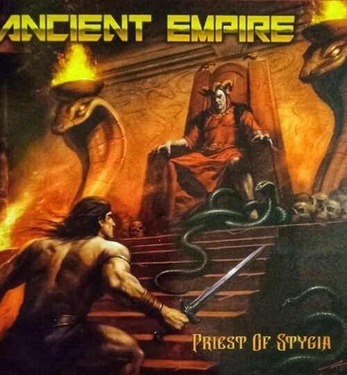 ANCIENT EMPIRE - Priest Of Stygia Vinyl Record