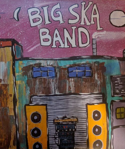 BIG SKA BAND - Corey Glover (Red Vinyl) Vinyl Record