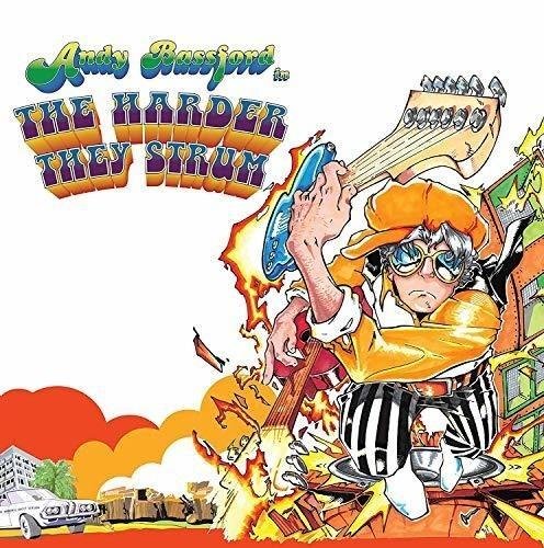 ANDY BASSFORD - Harder They Strum (Orange Vinyl) Vinyl Record
