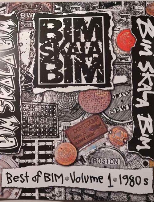 BIM SKALA BIM - Best Of Vol. 1 - 1980s (Orange Vinyl) Vinyl Record