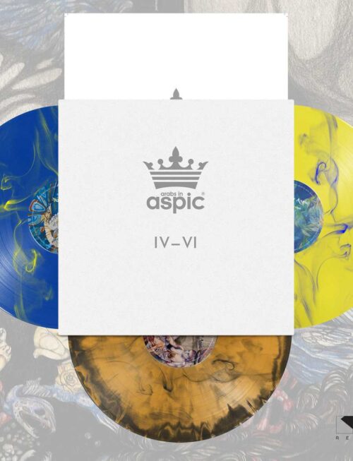 ARABS IN ASPIC - Iv-Vi (Limited Edition) Vinyl Record