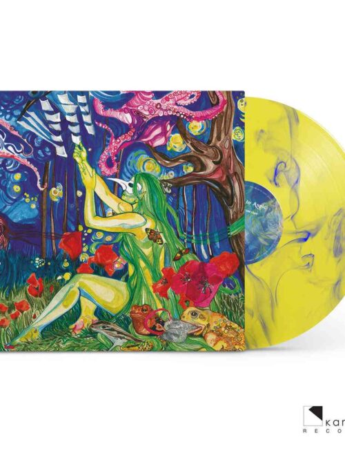 ARABS IN ASPIC - Victim Of Your Fathers Agony (Remastered Edition) (Yellow/Blue Marble Vinyl) Vinyl Record