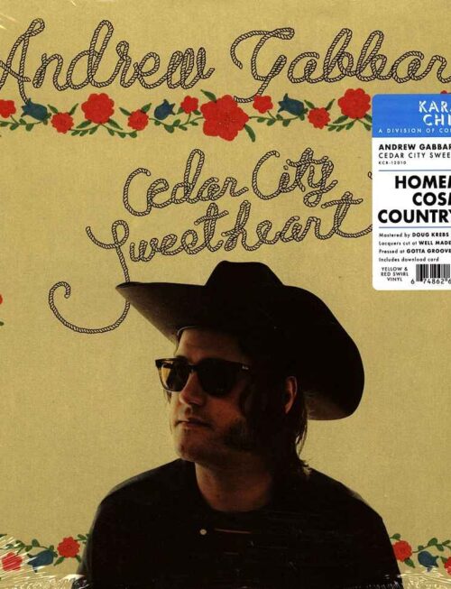 ANDREW GABBARD - CEDAR CITY SWEETHEART Vinyl Record