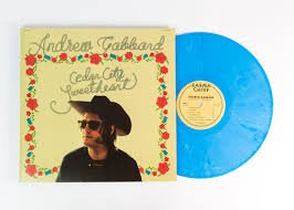 ANDREW GABBARD - CEDAR CITY SWEETHEART Vinyl Record