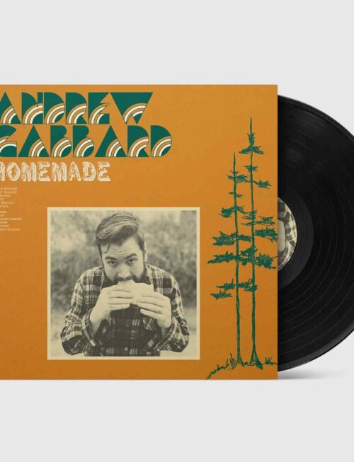 ANDREW GABBARD - HOMEMADE Vinyl Record