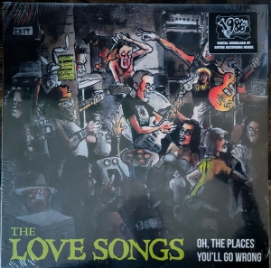 LOVE SONGS - Oh The Places YouLl Go Wrong Vinyl Record