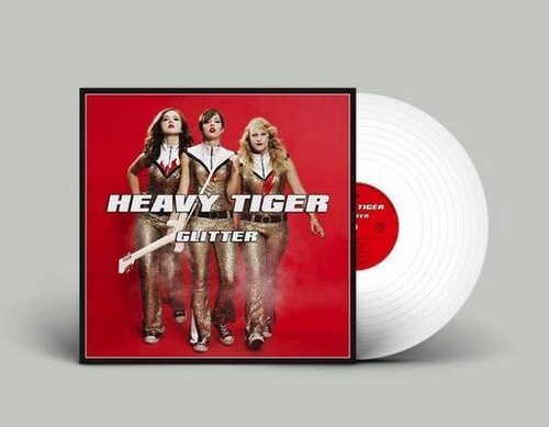 HEAVY TIGER - Glitter Limited Edition White Vinyl Vinyl Record
