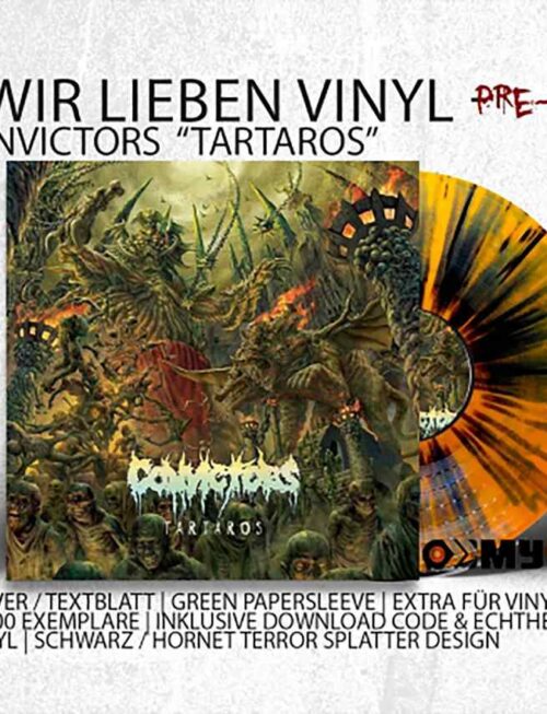 CONVICTORS - TARTAROS Vinyl Record