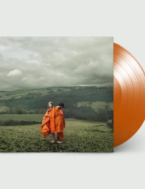 COBALT CHAPEL - Orange Synthetic (Orange Vinyl) Vinyl Record