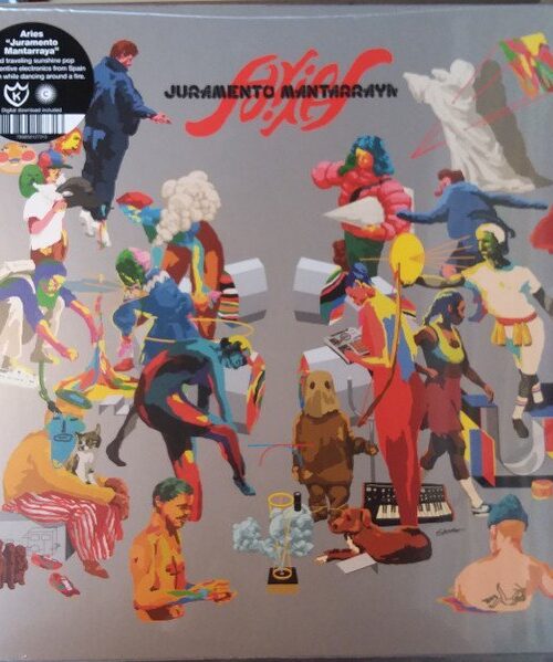 ARIES - JURAMENTO MANTARRAYA Vinyl Record