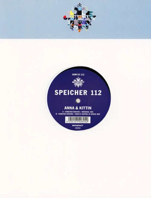 ANNA & KITTEN - SPEICHER 112 Vinyl Record