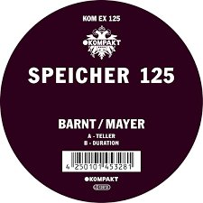 BARNT/MAYER - SPEICHER 125 Vinyl Record