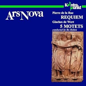 ARS NOVA/BO HOLTEN - REQUIEM 5 MOTETS Vinyl Record