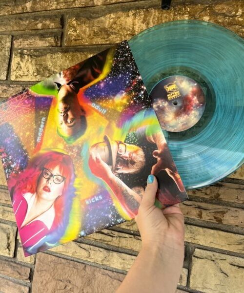 HAYLEY AND THE CRUSHERS - MODERN ADULT KICKS Vinyl Record