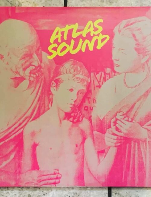 ATLAS SOUND - LET THE BLIND LEAD THOSE WHO C Vinyl Record