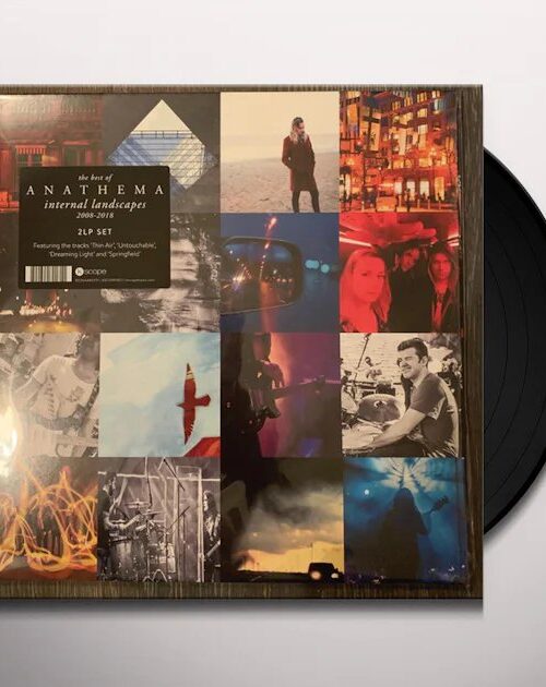ANATHEMA - INTERNAL LANDSCAPES - BEST OF Vinyl Record