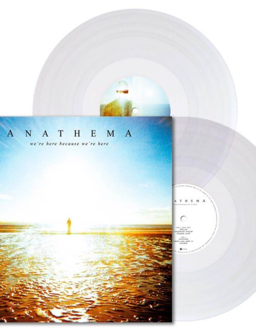 ANATHEMA - WERE HERE BECAUSE WERE HERE Vinyl Record