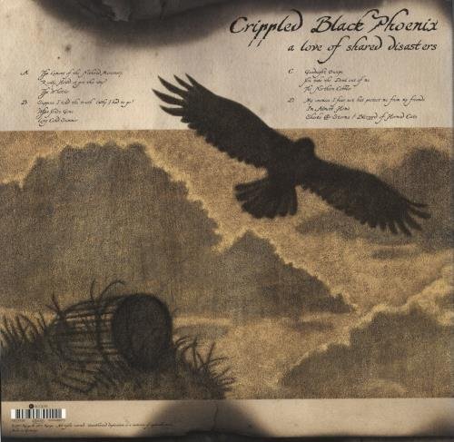 CRIPPLED BLACK PHOENIX - A Love Of Shared Disasters Vinyl Record