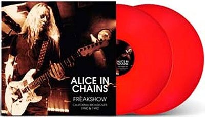 ALICE IN CHAINS - Freak Show (Red Vinyl) Vinyl Record