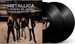 METALLICA - Damage In Japan Vinyl Record
