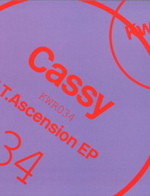 CASSY - E.T. Ascension EP Vinyl Record