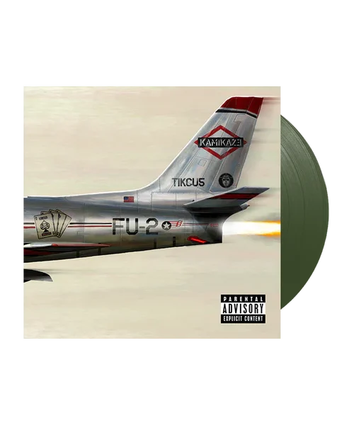 Eminem Kamikaze Vinyl