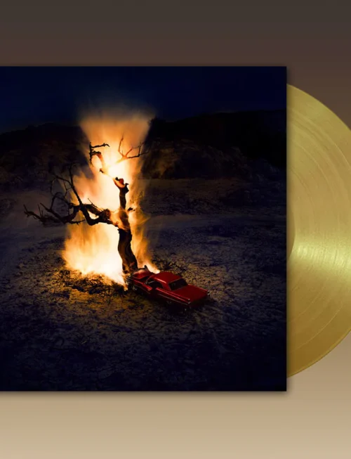 Kerala Dust - Violet Drive Gold Vinyl Record