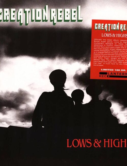 CREATION REBEL - Lows & Highs Vinyl Record