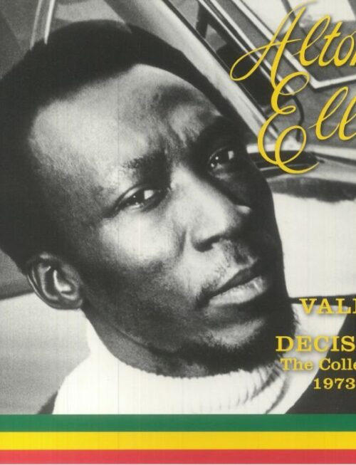 ALTON ELLIS - Valley Of Decision - The Collection 1973-1974 Vinyl Record