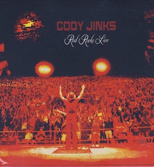 CODY JINKS - RED ROCKS LIVE Vinyl Record