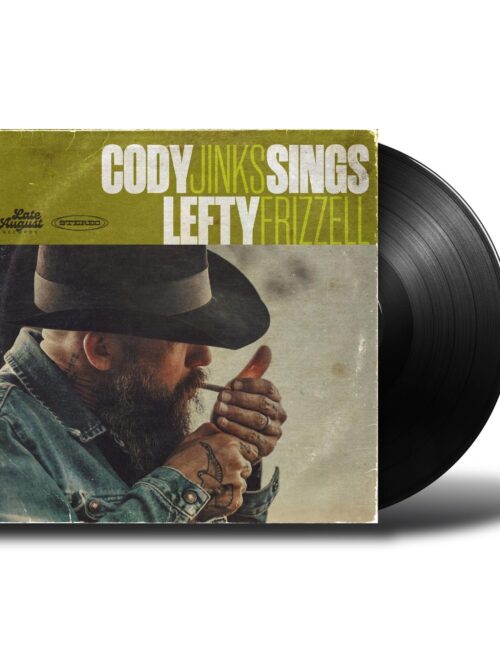 CODY JINKS - CODY JINKS SINGS LEFTY FRIZZEL Vinyl Record