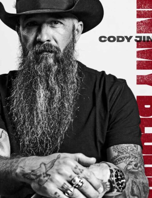 CODY JINKS - IN MY BLOOD - BLACK VINYL Vinyl Record