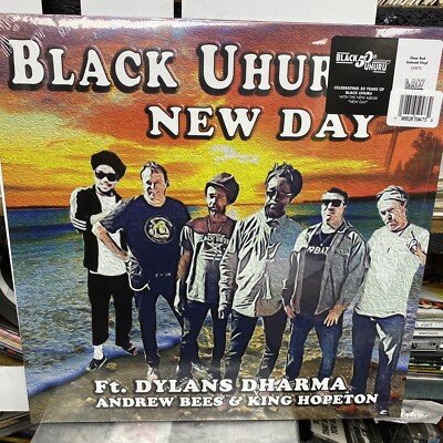BLACK UHURU - NEW DAY Vinyl Record