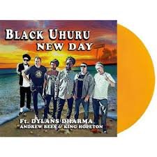 BLACK UHURU - NEW DAY Vinyl Record