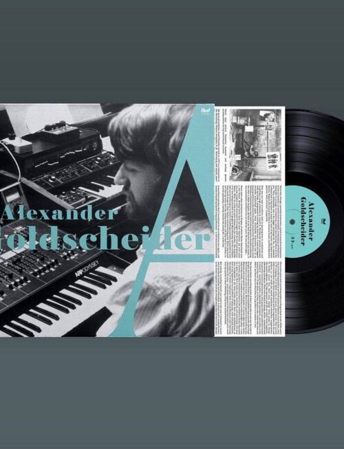 Alexander Goldscheider - Alexander Goldscheider Vinyl Record