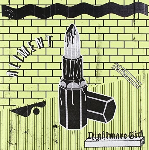 ALIMENT - NIGHTMARE GIRL Vinyl Record