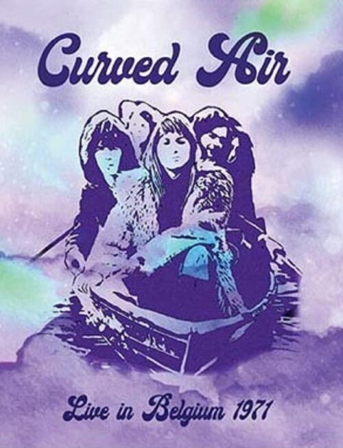 CURVED AIR - Live In Belgium 1971 (Lilac Vinyl) Vinyl Record