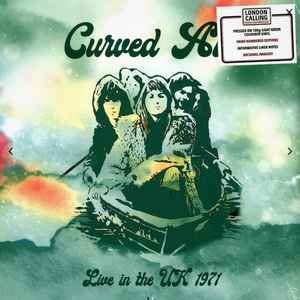 CURVED AIR - Live In The Uk 1971 (Light Green Vinyl) Vinyl Record