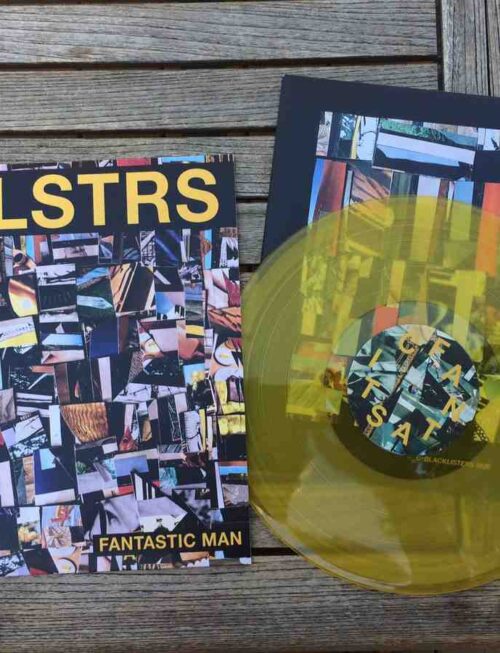 BLACKLISTERS - DELETED - FANTASTIC MAN Vinyl Record