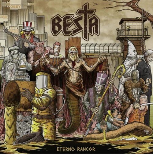 BESTA - Eterno Rancor Vinyl Record