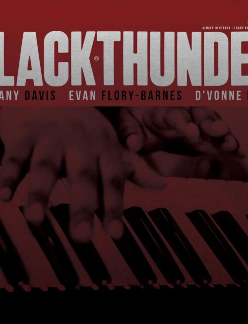 BRITTANY DAVIS - BLACK THUNDER Vinyl Record