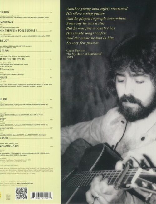 CLARENCE WHITE - MELODIES FROM A BIRD IN FLYTE Vinyl Record