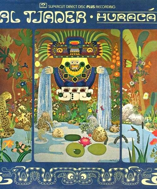 CAL TJADER - HURACAN Vinyl Record