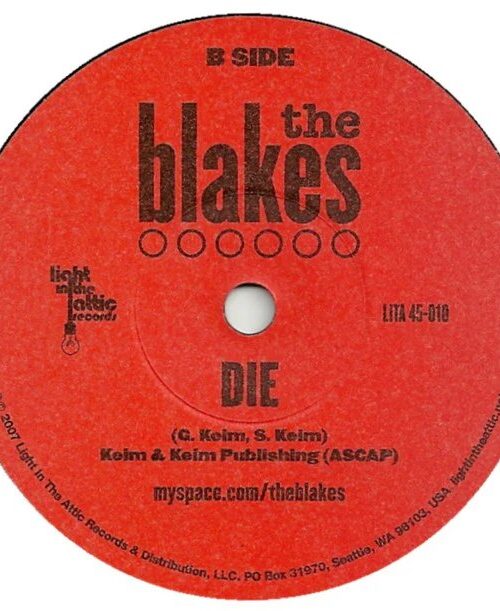 BLAKES THE - TWO TIMES Vinyl Record
