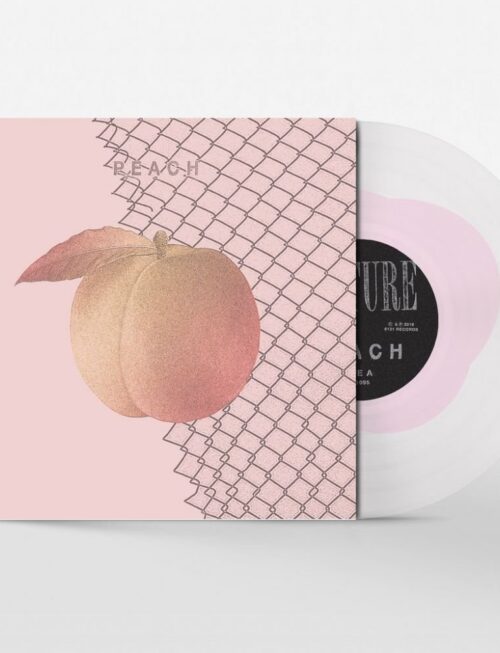 BURNT TAPES - NEW LUNGS (PINK / PEACH VINYL) Vinyl Record