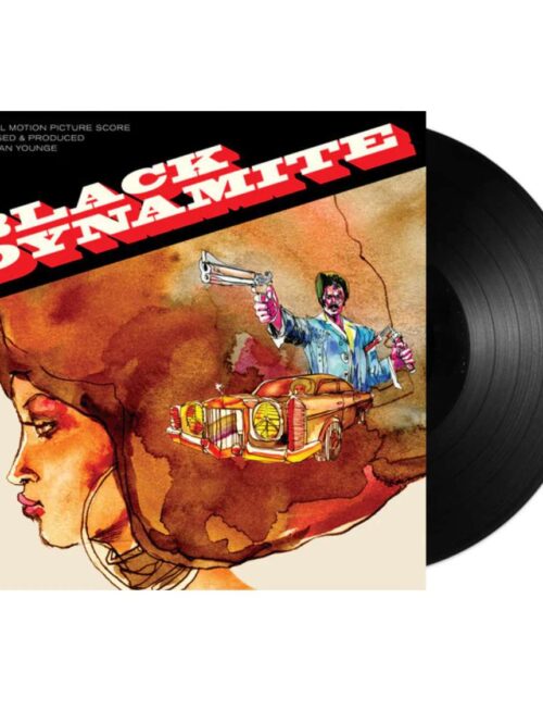 ADRIAN YOUNGE - ADRIAN YOUNGE PRESENTS: BLACK DYNAMITE (ORIGIN Vinyl Record