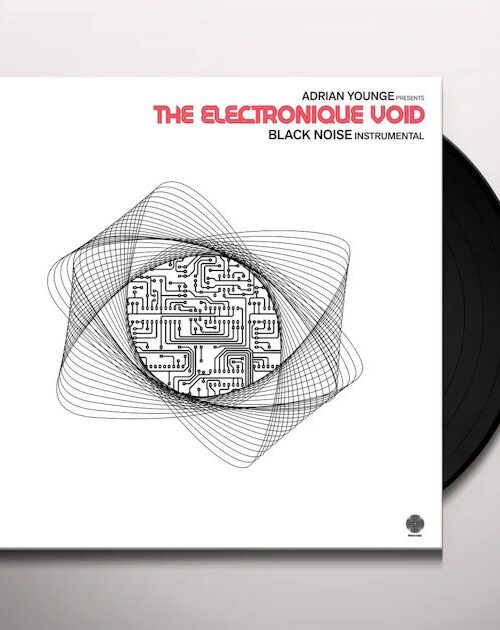 ADRIAN YOUNGE PRESENTS - The Electronique Void Black Noise Instrumentals Vinyl Record