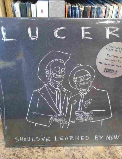 LUCERO - SHOULDVE LEARNED BY NOW Vinyl Record