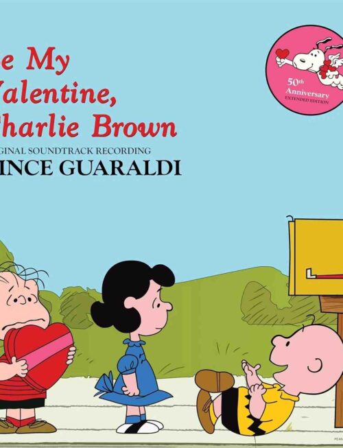 VINCE GUARALDI - Be My Valentine / Charlie Brown Vinyl Record