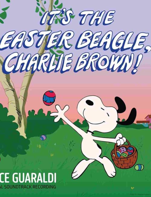 VINCE GUARALDI - Its The Easter Beagle / Charlie Brown: Original Soundtrack Recording Vinyl Record